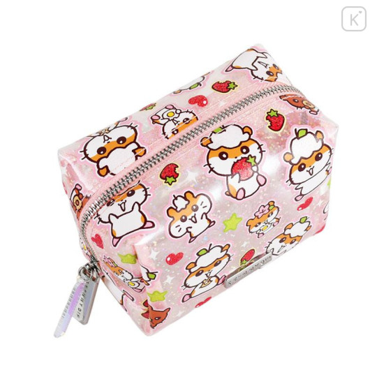 Japan Sanrio × Skinnydip London Square Pouch - Corocorokuririn & Friends - 4