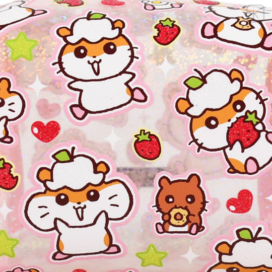 Japan Sanrio × Skinnydip London Square Pouch - Corocorokuririn & Friends - 6