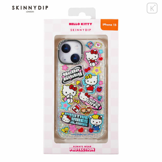 Japan Sanrio × Skinnydip London iPhone 15 Case - Hello Kitty & Friends - 1