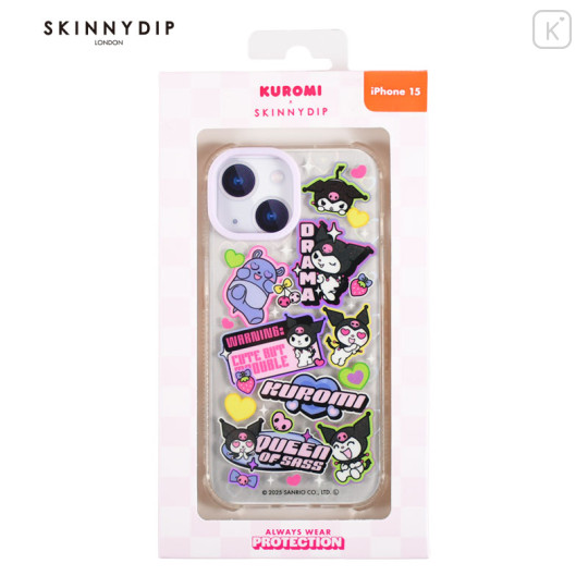 Japan Sanrio × Skinnydip London iPhone 15 Case - Kuromi & Friends - 1