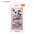 Japan Sanrio × Skinnydip London iPhone 15 Case - Kuromi & Friends - 1
