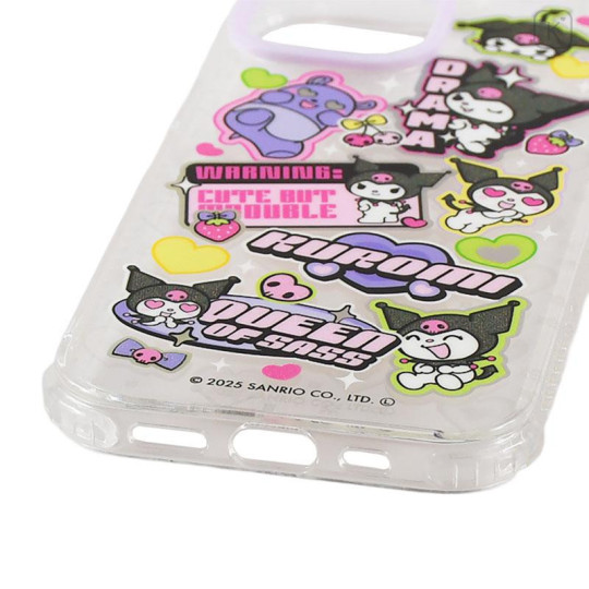 Japan Sanrio × Skinnydip London iPhone 15 Case - Kuromi & Friends - 5