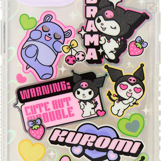 Japan Sanrio × Skinnydip London iPhone 15 Case - Kuromi & Friends - 6