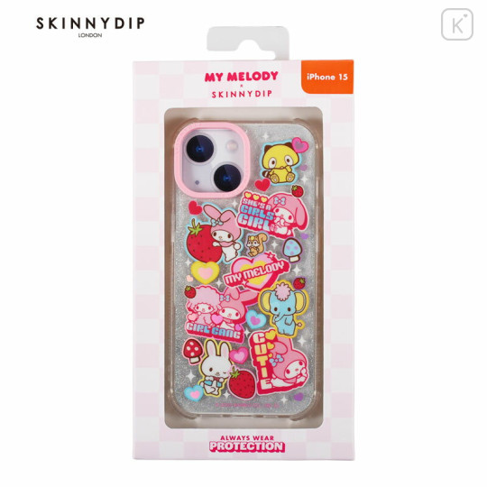 Japan Sanrio × Skinnydip London iPhone 15 Case - My Melody & Friends - 1