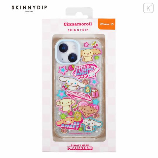 Japan Sanrio × Skinnydip London iPhone 15 Case - Cinnamoroll & Friends - 1