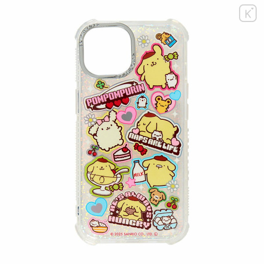 Japan Sanrio × Skinnydip London iPhone 15 Case - Pompompurin & Friends - 2