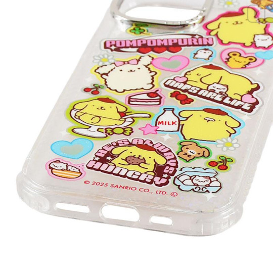 Japan Sanrio × Skinnydip London iPhone 15 Case - Pompompurin & Friends - 5