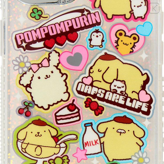 Japan Sanrio × Skinnydip London iPhone 15 Case - Pompompurin & Friends - 6