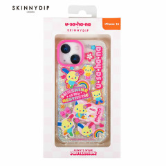 Japan Sanrio × Skinnydip London iPhone 15 Case - Usahana & Friends