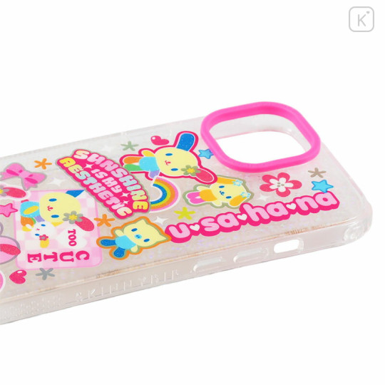 Japan Sanrio × Skinnydip London iPhone 15 Case - Usahana & Friends - 3