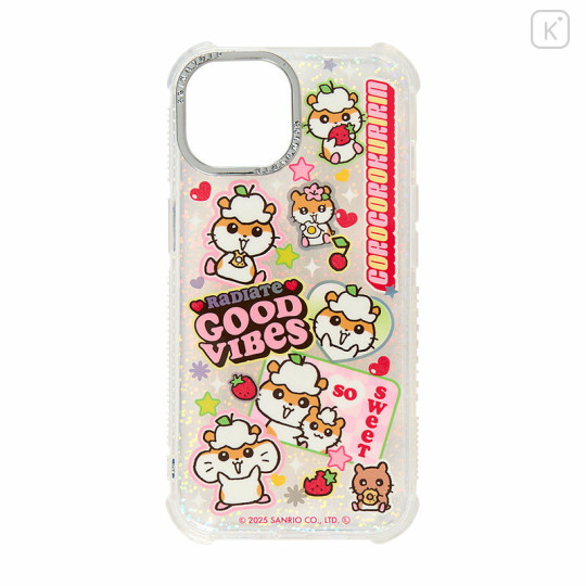 Japan Sanrio × Skinnydip London iPhone 15 Case - Corocorokuririn & Friends - 2