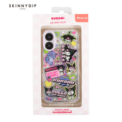 Japan Sanrio × Skinnydip London iPhone 16 Case - Kuromi & Friends