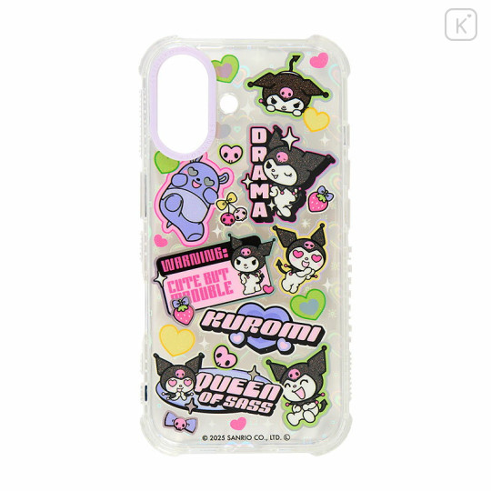 Japan Sanrio × Skinnydip London iPhone 16 Case - Kuromi & Friends - 2