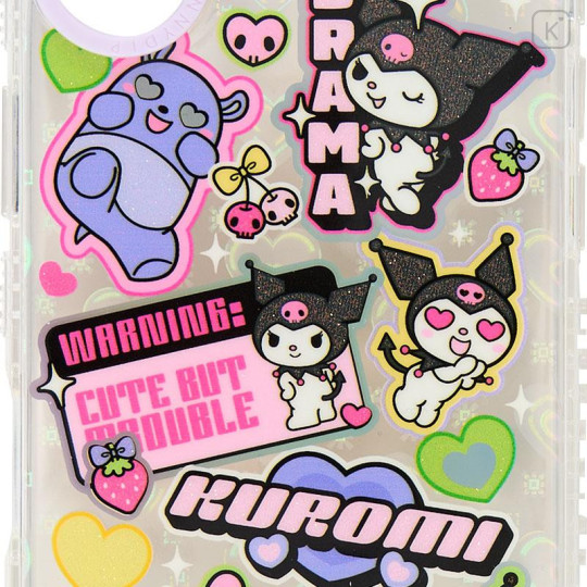 Japan Sanrio × Skinnydip London iPhone 16 Case - Kuromi & Friends - 6