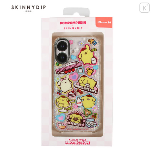 Japan Sanrio × Skinnydip London iPhone 16 Case - Pompompurin & Friends - 1