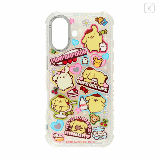Japan Sanrio × Skinnydip London iPhone 16 Case - Pompompurin & Friends - 2