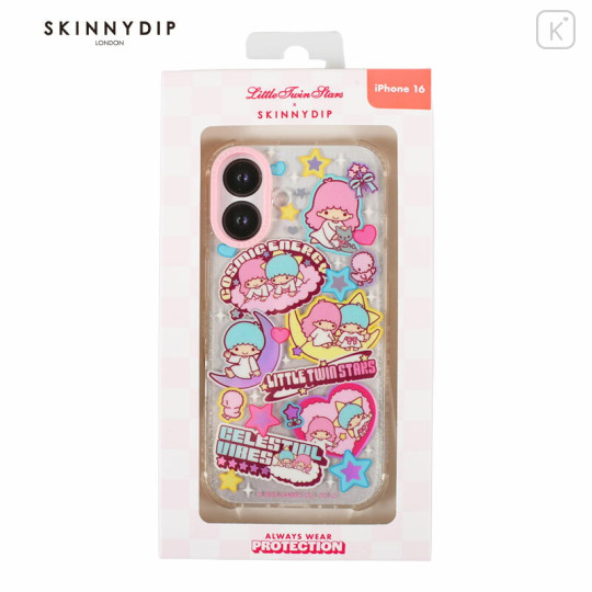 Japan Sanrio × Skinnydip London iPhone 16 Case - Little Twin Stars & Friends - 1