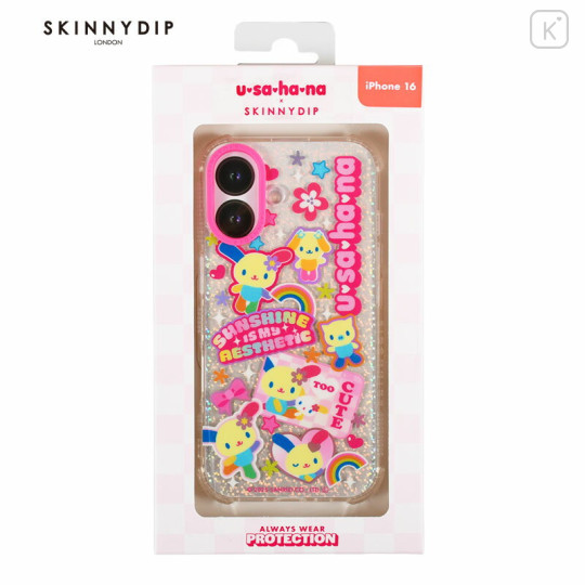 Japan Sanrio × Skinnydip London iPhone 16 Case - Usahana & Friends - 1