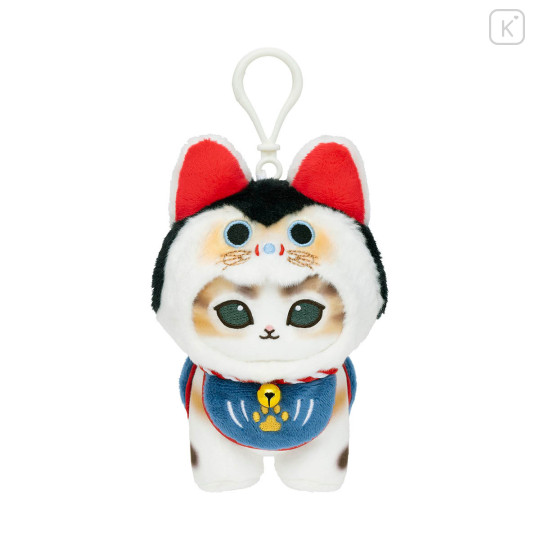Japan Mofusand Mascot Holder - Lucky Cat Inu Hariko - 1