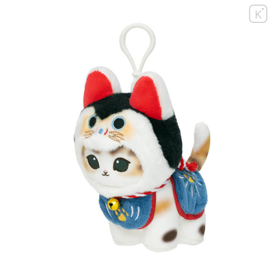 Japan Mofusand Mascot Holder - Lucky Cat Inu Hariko - 5
