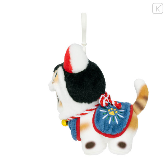 Japan Mofusand Mascot Holder - Lucky Cat Inu Hariko - 6