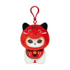 Japan Mofusand Mascot Holder - Lucky Cat Akabeko