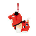 Japan Mofusand Mascot Holder - Lucky Cat Akabeko - 6
