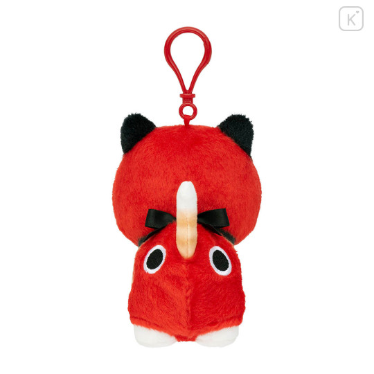 Japan Mofusand Mascot Holder - Lucky Cat Akabeko - 7