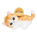 Japan Mofusand Mascot Hair Claw Clip - Brown White Cat - 5