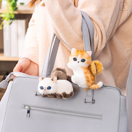 Japan Mofusand Mascot Hair Claw Clip - Siamese Cat - 3