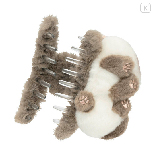 Japan Mofusand Mascot Hair Claw Clip - Siamese Cat - 6