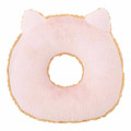 Japan Mofusand Die-cut Cushion & Plush Set - Mofusand Coffee And Donuts White Cat Pink - 7