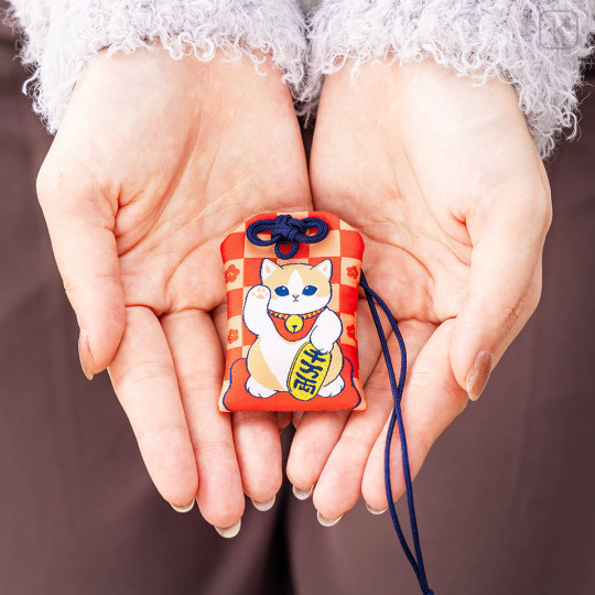 Japan Mofusand Amulet - Happy Lucky Cat : Good Fortune - 2