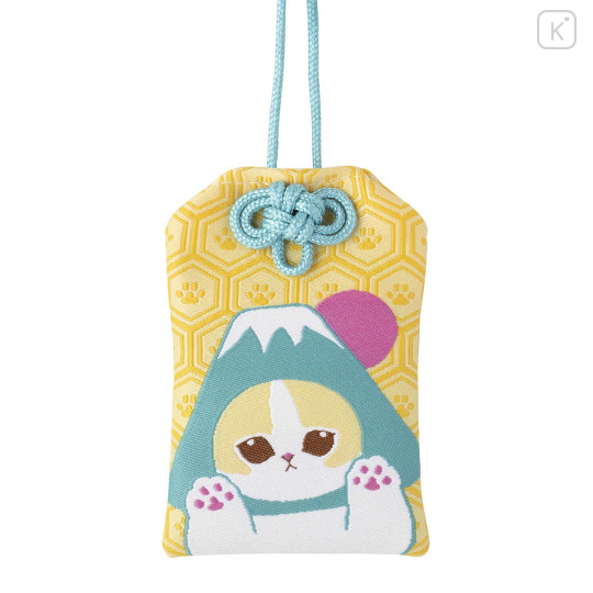 Japan Mofusand Amulet - Happy Lucky Cat : Good Health Mt. Fuji - 3