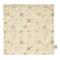 Japan Mofusand Cushion Cover - Mofusand Coffee And Donuts White Cat Pink - 4