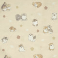 Japan Mofusand Cushion Cover - Mofusand Coffee And Donuts White Cat Pink - 5