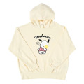 Japan Sanrio Original Hoodie (ML) - Pochacco : Cream Beige - 1