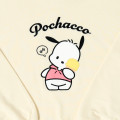 Japan Sanrio Original Hoodie (ML) - Pochacco : Cream Beige - 2