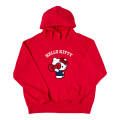 Japan Sanrio Original Hoodie (ML) - Hello Kitty : Red - 1