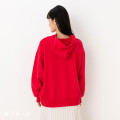 Japan Sanrio Original Hoodie (ML) - Hello Kitty : Red - 4