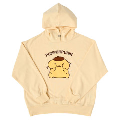 Japan Sanrio Original Hoodie (ML) - Pompompurin : Light Yellow