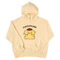Japan Sanrio Original Hoodie (ML) - Pompompurin : Light Yellow - 1