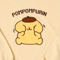 Japan Sanrio Original Hoodie (ML) - Pompompurin : Light Yellow - 2