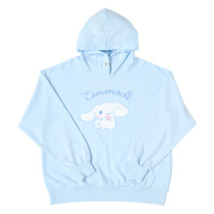 Japan Sanrio Original Hoodie (ML) - Cinnamoroll : Light Blue