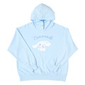 Japan Sanrio Original Hoodie (ML) - Cinnamoroll : Light Blue - 1