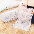 Japan Mofusand Laundry Net Mesh Pouch - Happy Cat Cylindrical - 2