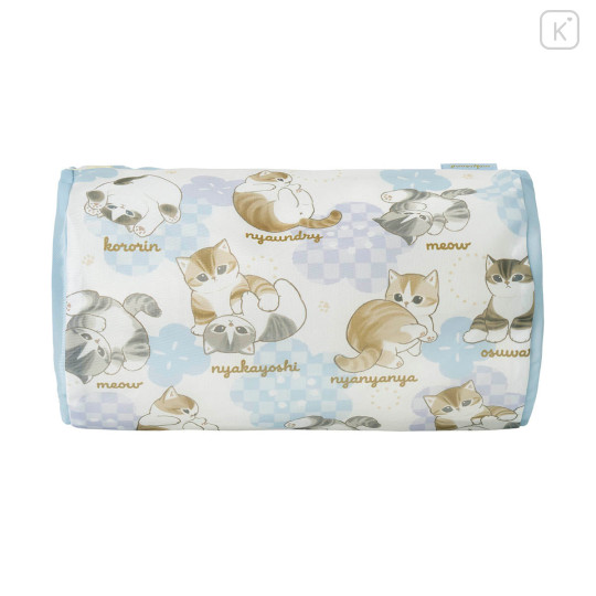 Japan Mofusand Laundry Net Mesh Pouch - Happy Cat Cylindrical - 5