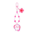 Japan Chiikawa Bead Strap with Mascot - Chiikawa : Shisa Souvenir Shop Hibiscus Pink - 4