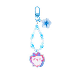 Japan Chiikawa Bead Strap with Mascot - Hachiware : Shisa Souvenir Shop Hibiscus Blue