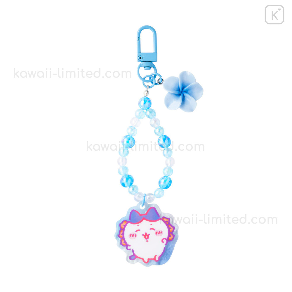 アクセサリー shigu Japan Chiikawa Bead Strap with Mascot - Hachiware : Shisa Souvenir